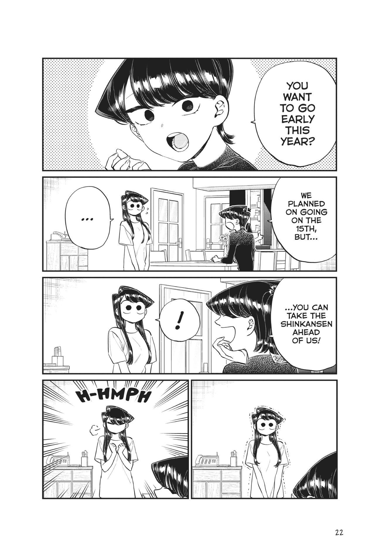 Komi Can’t Communicate, Chapter 183 image 02